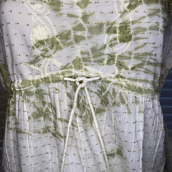 Cynthia Rowley Flowy Cami Embellished Tank Top Sleeveless Blouse Size Small NWT - Picture 3 of 5